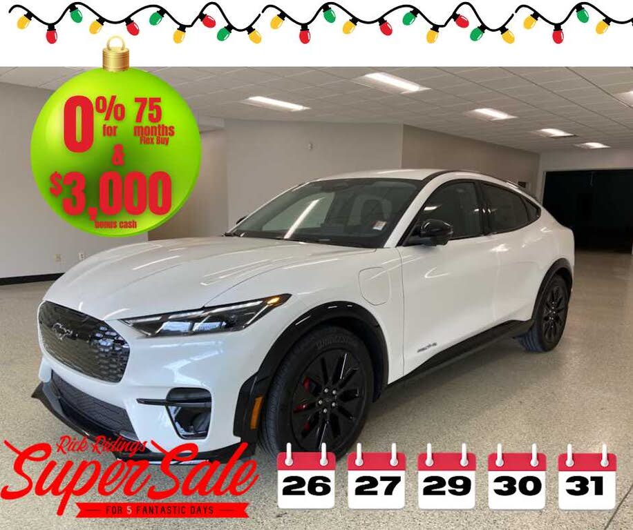 2025 Ford Mustang Mach-E Premium AWD