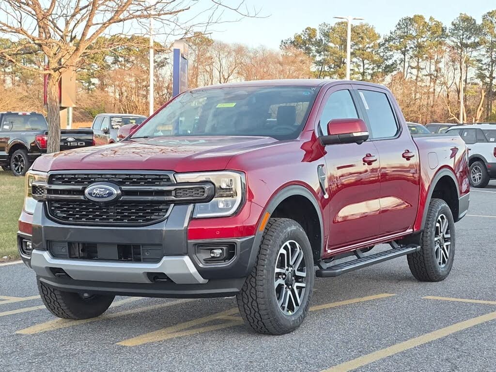 2025 Ford Ranger Lariat SuperCrew 4WD