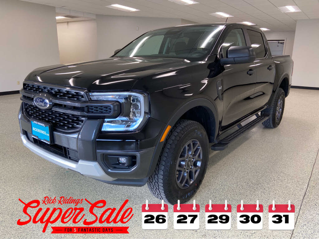 2025 Ford Ranger XLT SuperCrew 4WD