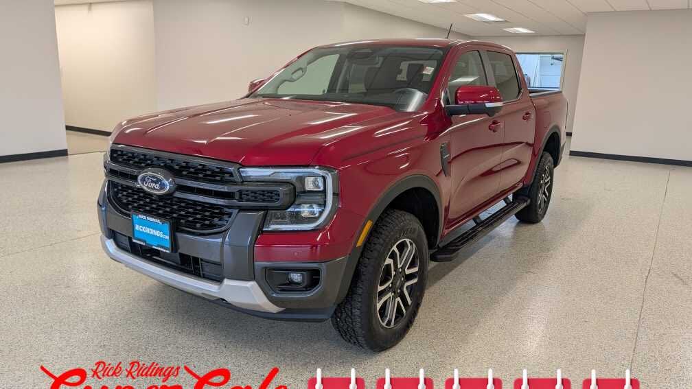 2025 Ford Ranger Lariat SuperCrew 4WD