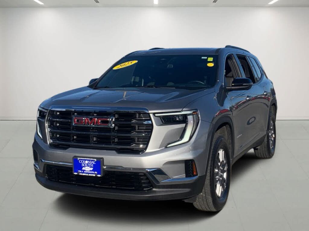 2025 GMC Acadia Elevation AWD