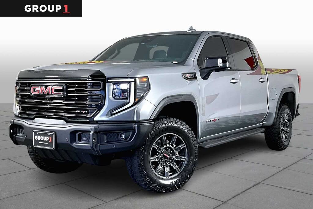 2025 GMC Sierra 1500 AT4X Crew Cab 4WD