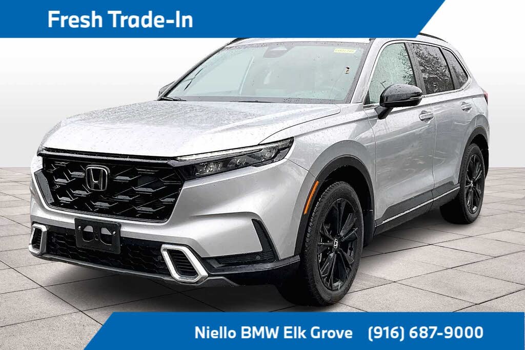 2025 Honda CR-V Hybrid Sport Touring AWD