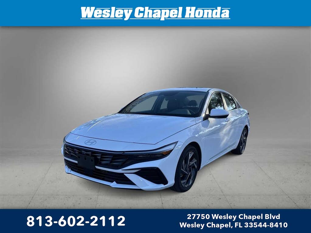 2025 Hyundai Elantra SEL Convenience FWD