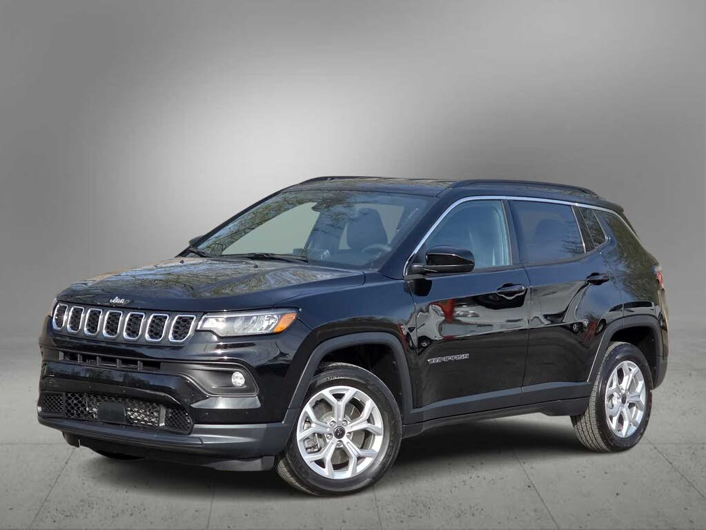 2025 Jeep Compass Latitude 4WD
