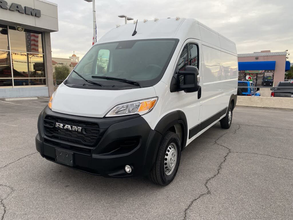 2025 RAM ProMaster 2500 Tradesman 159 High Roof Cargo Van FWD