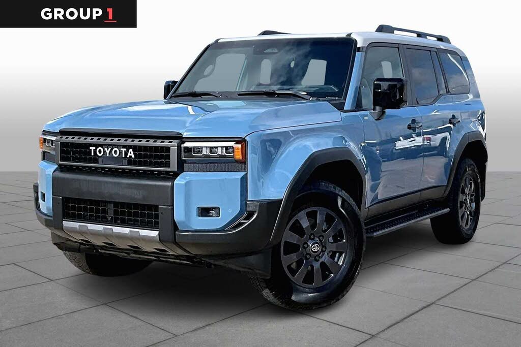 2025 Toyota Land Cruiser