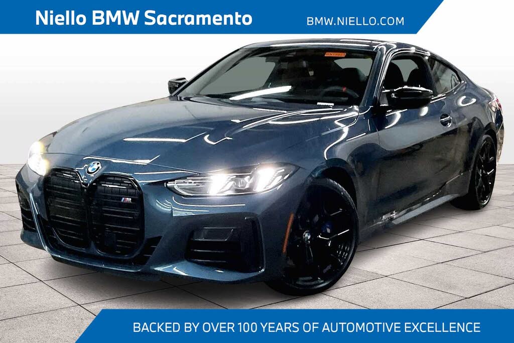 2026 BMW 4 Series M440i Coupe RWD