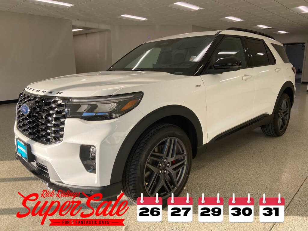 2026 Ford Explorer ST-Line AWD