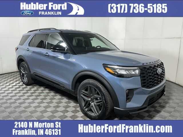 2026 Ford Explorer ST-Line AWD
