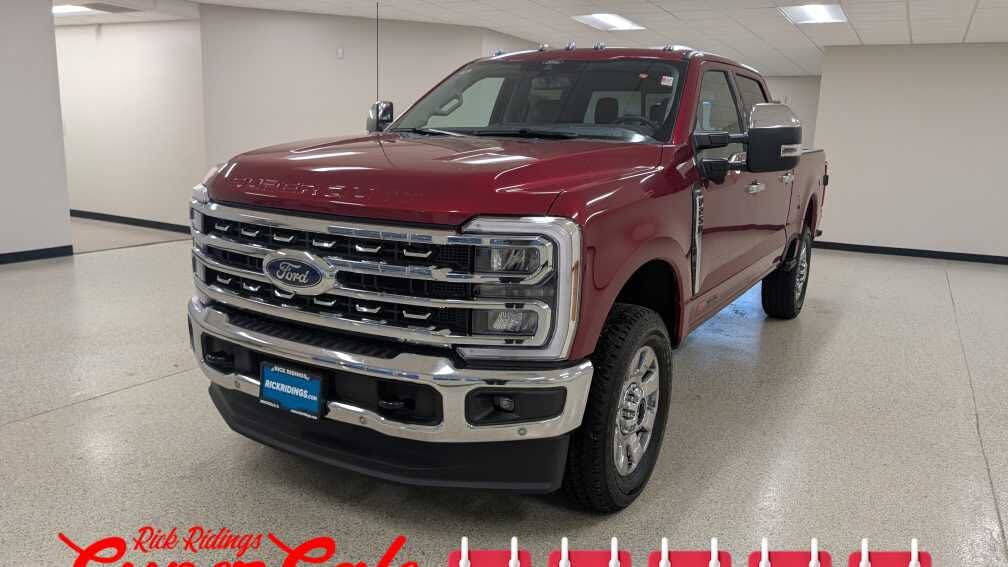 2026 Ford F-250 Super Duty Lariat Crew Cab 4WD
