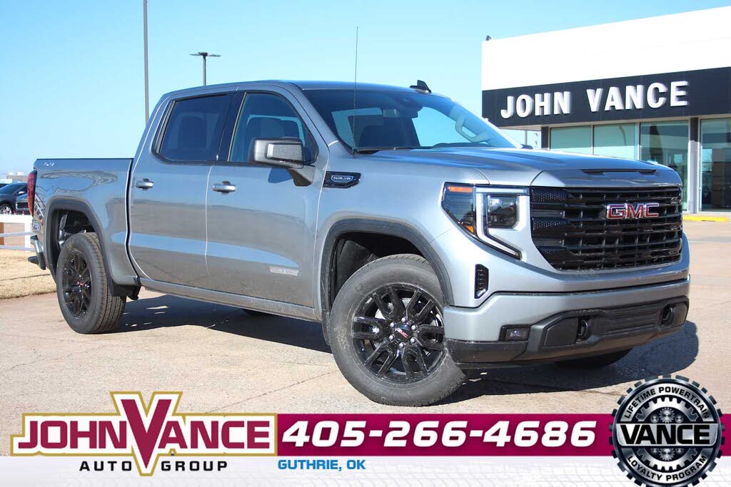 2026 GMC Sierra 1500 Elevation Crew Cab 4WD