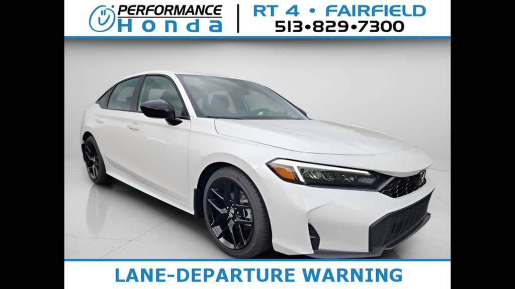 2026 Honda Civic Sport FWD