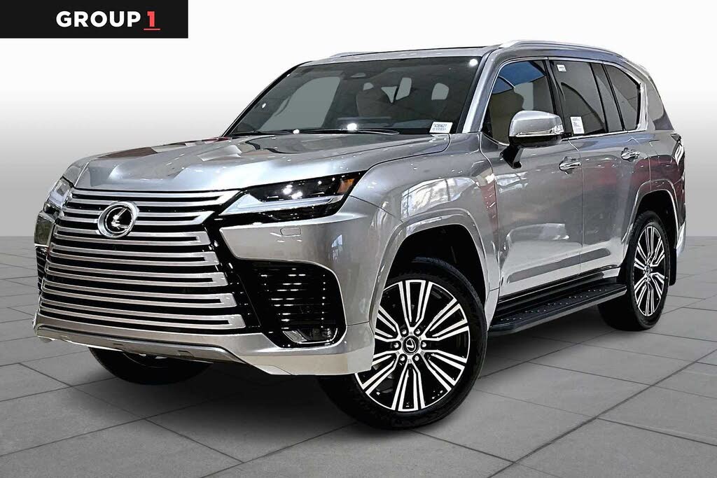 2026 Lexus LX 600 Luxury AWD