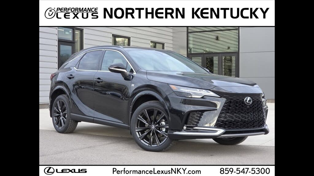 2026 Lexus RX Hybrid 350h F SPORT Design AWD