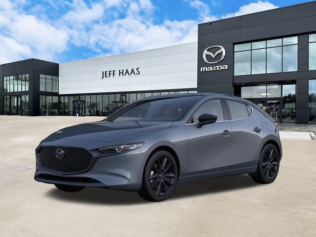 2026 Mazda MAZDA3 2.5 S Carbon Edition Hatchback AWD