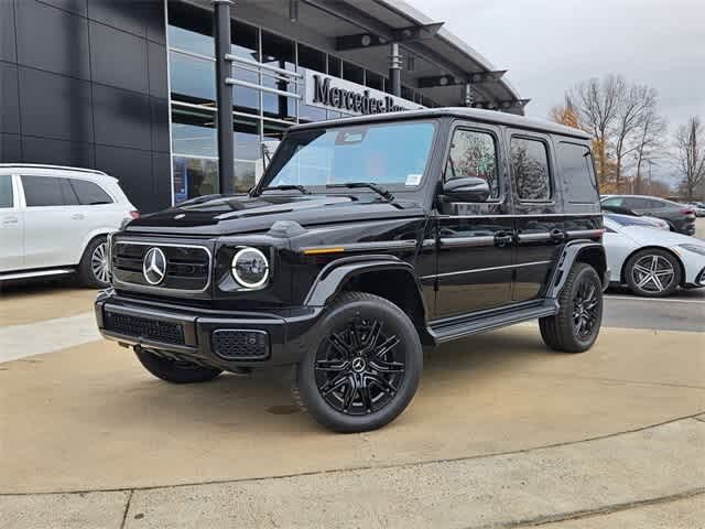 2026 Mercedes-Benz G-Class G 580 4MATIC with EQ Technology