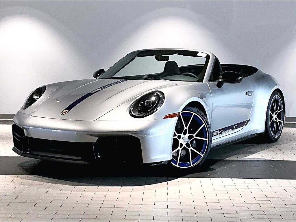 2026 Porsche 911 Carrera T Cabriolet RWD