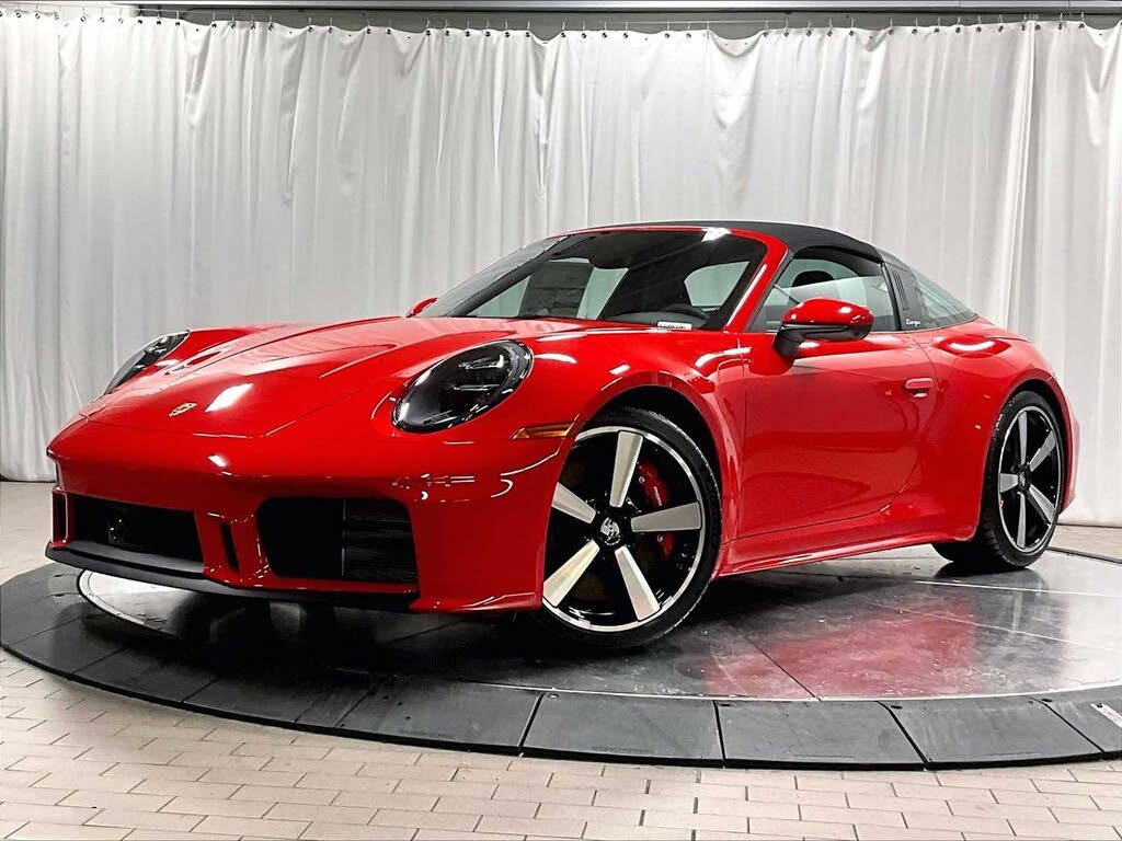 2026 Porsche 911 Targa 4S AWD