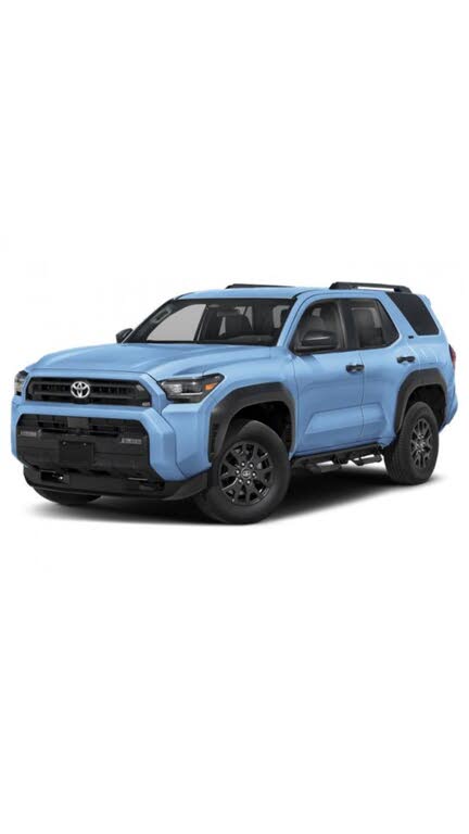 2026 Toyota 4Runner SR5 4WD