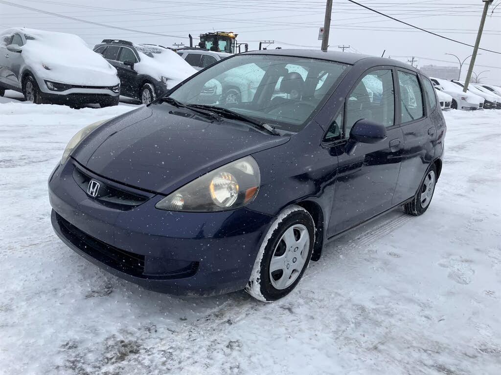 2008 Honda Fit