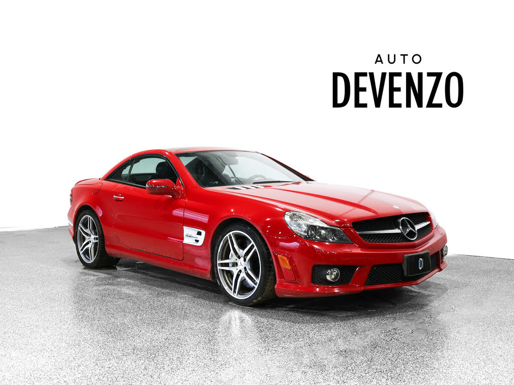 2009 Mercedes-Benz SL-Class SL 63 AMG