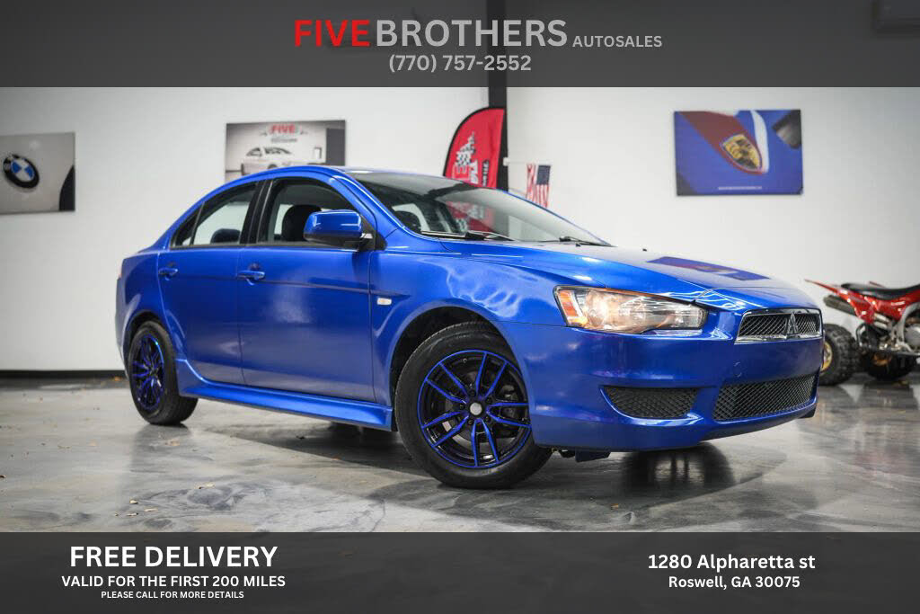 2012 Mitsubishi Lancer ES FWD