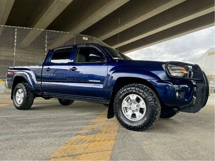 2013 Toyota Tacoma Double Cab SB V6 4WD