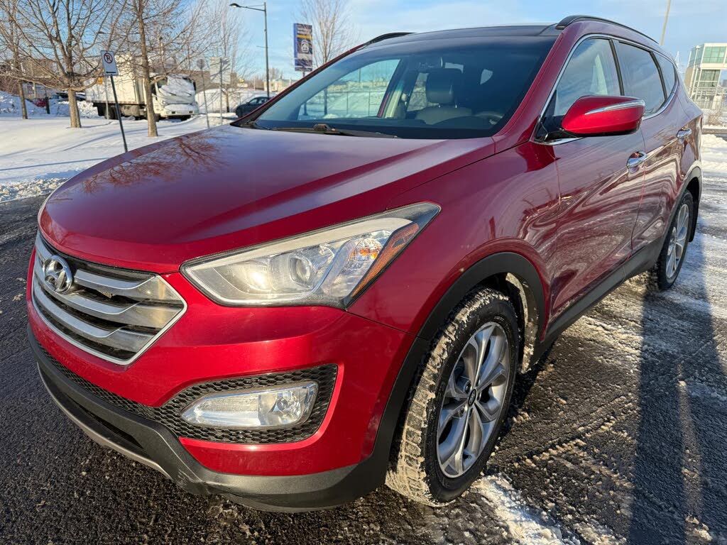 Hyundai Santa Fe Sport 2.0T SE AWD 2015