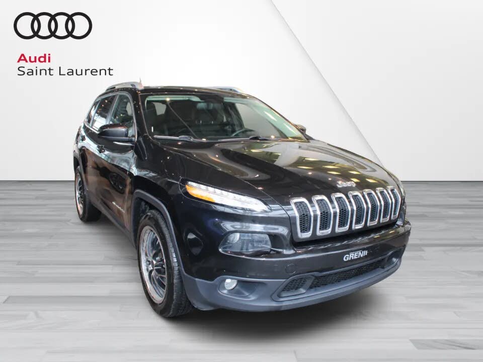 Jeep Cherokee Latitude 4WD 2015