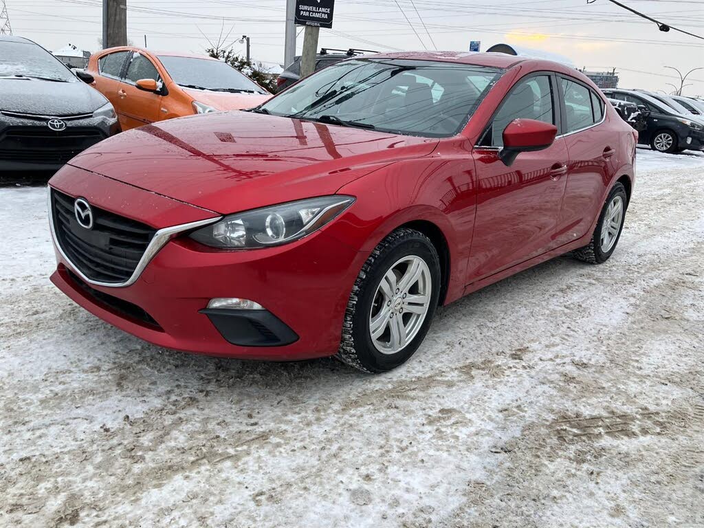 Mazda MAZDA3 GS 2016