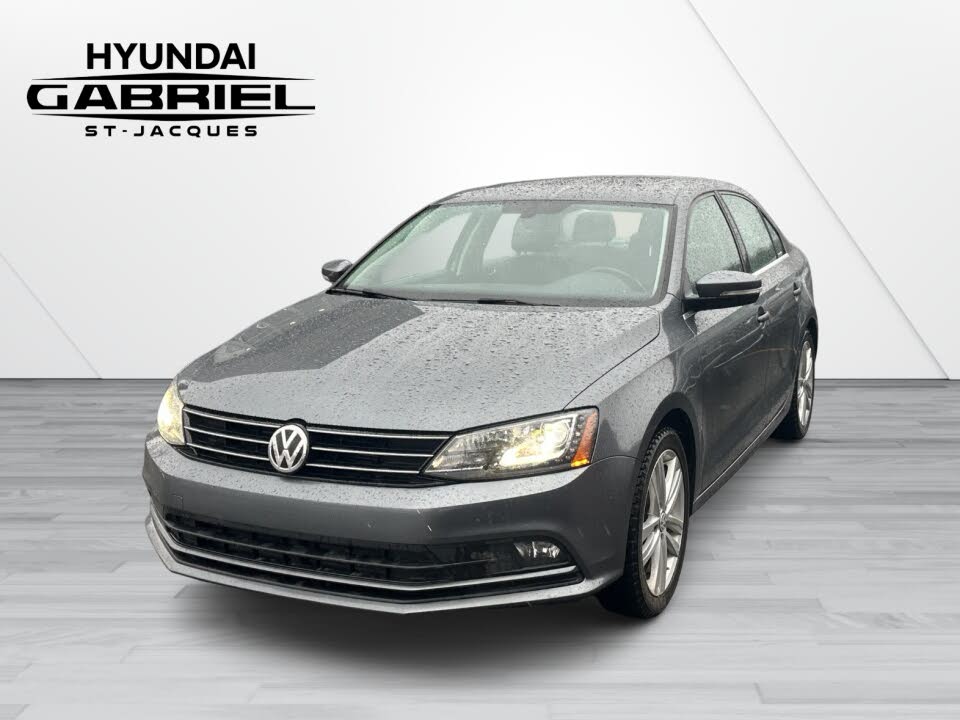 2017 Volkswagen Jetta 1.8T Highline FWD