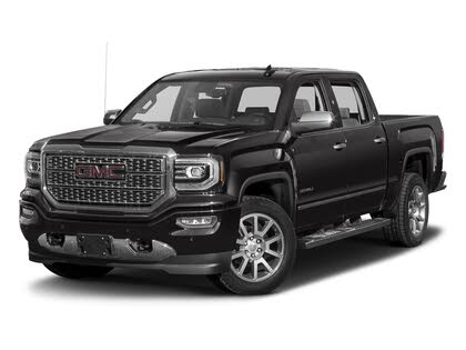 2018 GMC Sierra 1500 Denali Crew Cab 4WD