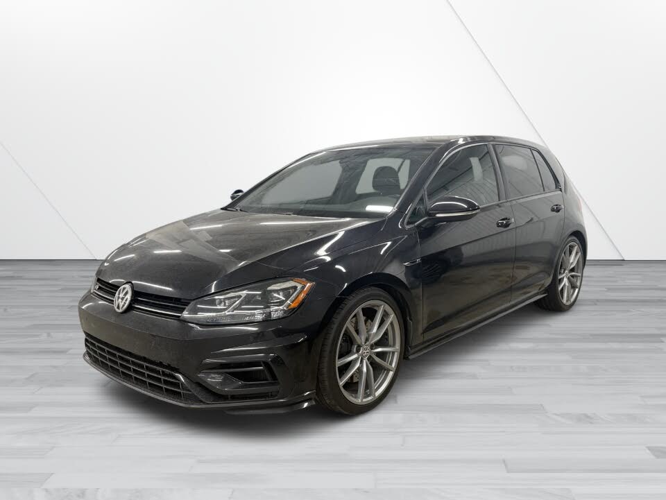 Volkswagen Golf R 4-Door AWD 2018