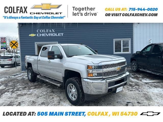 2019 Chevrolet Silverado 3500HD LT Crew Cab 4WD