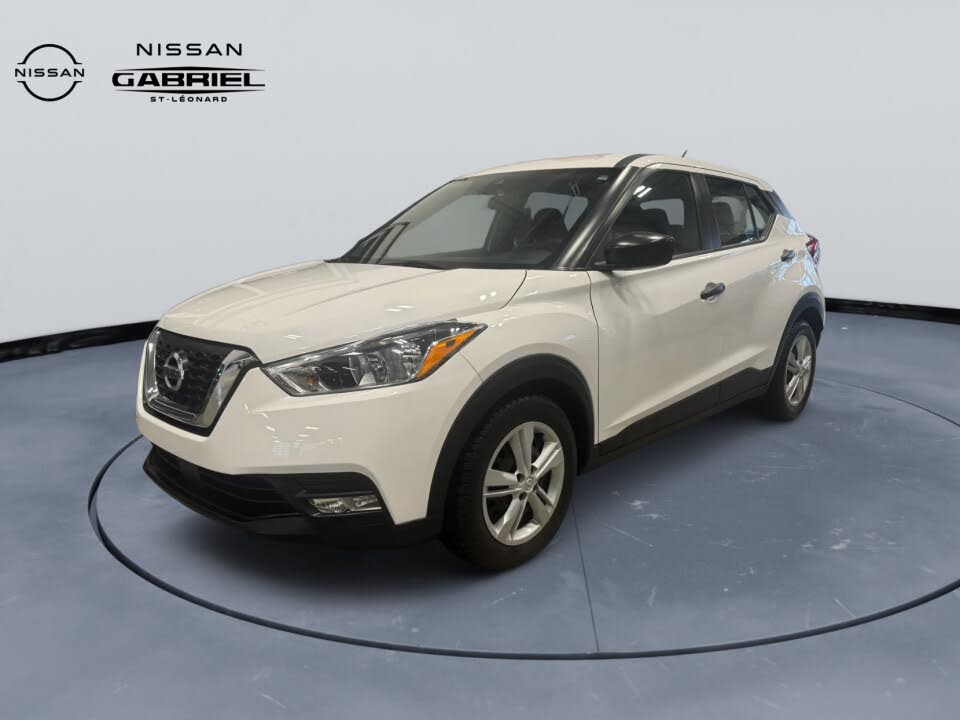 Nissan Kicks S FWD 2020