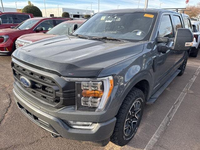 2021 Ford F-150 XL SuperCrew 4WD