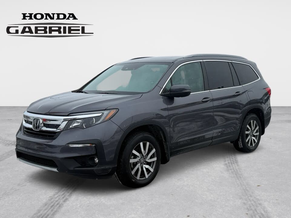 2021 Honda Pilot EX-L AWD with Navigation