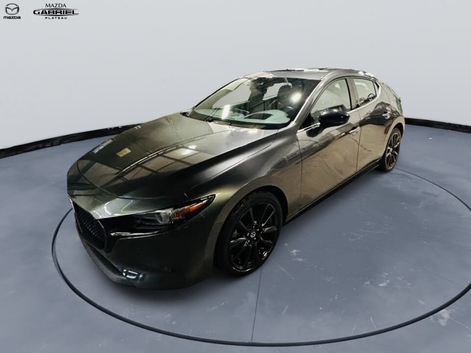 2021 Mazda MAZDA3 Sport GT with Turbo AWD