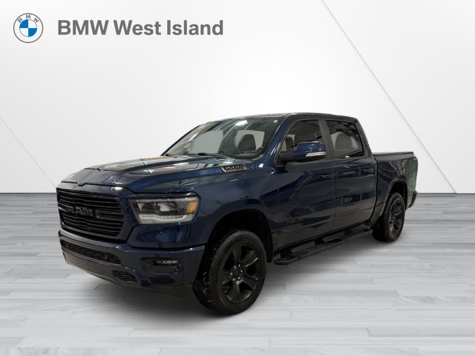 2021 RAM 1500 Sport Crew Cab 4WD