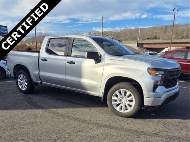 2022 Chevrolet Silverado 1500 Custom Crew Cab 4WD