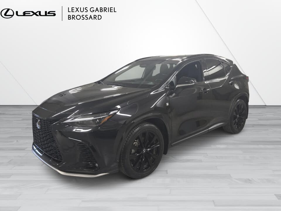 2022 Lexus NX 350 F SPORT Handling AWD