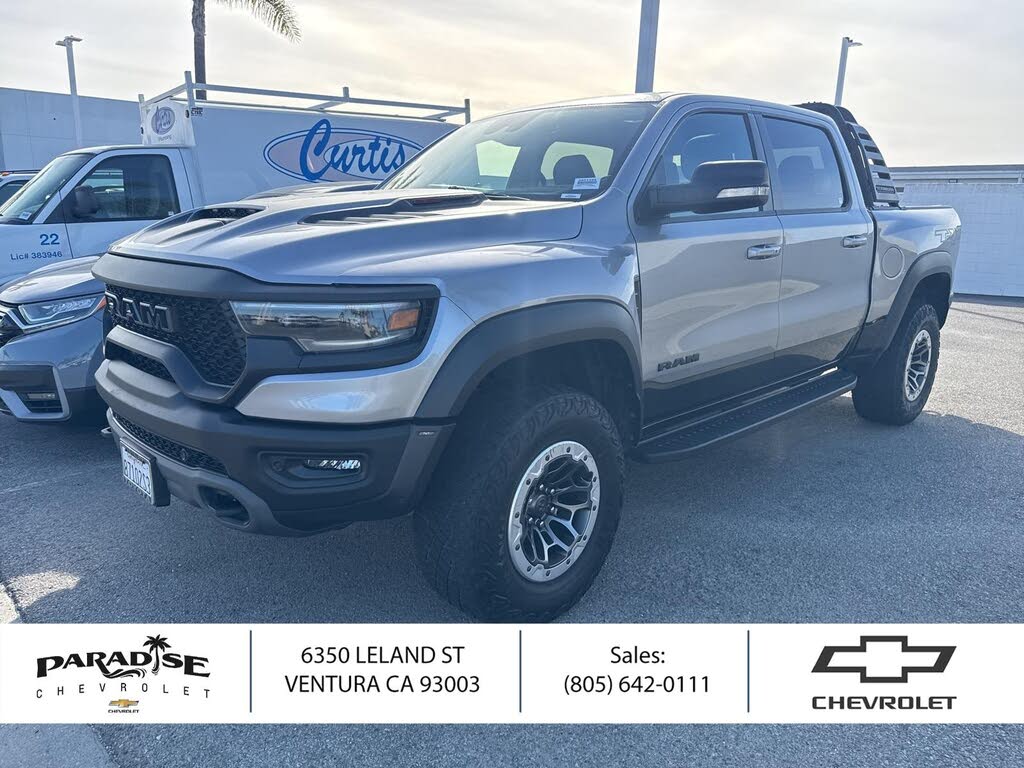 2022 RAM 1500 TRX Crew Cab 4WD