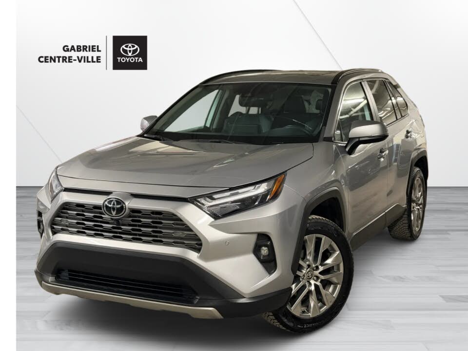 2022 Toyota RAV4 Limited AWD