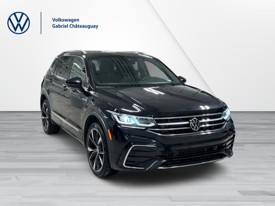 2022 Volkswagen Tiguan Highline R-Line 4Motion