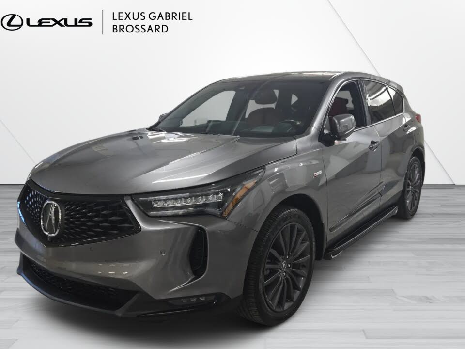 Acura RDX SH-AWD with Advance and A-Spec Package 2023