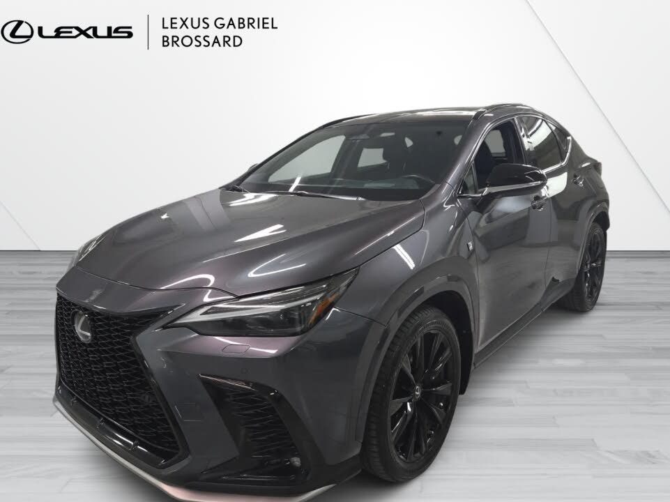 2023 Lexus NX 350 F SPORT Handling AWD
