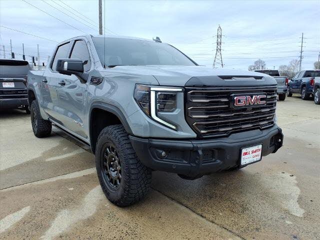 2024 GMC Sierra 1500 AT4X Crew Cab 4WD