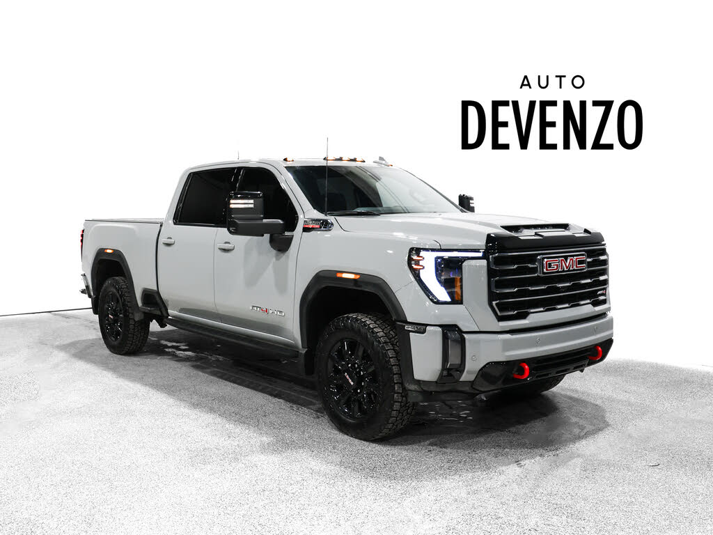 2024 GMC Sierra 2500HD AT4 Crew Cab 4WD