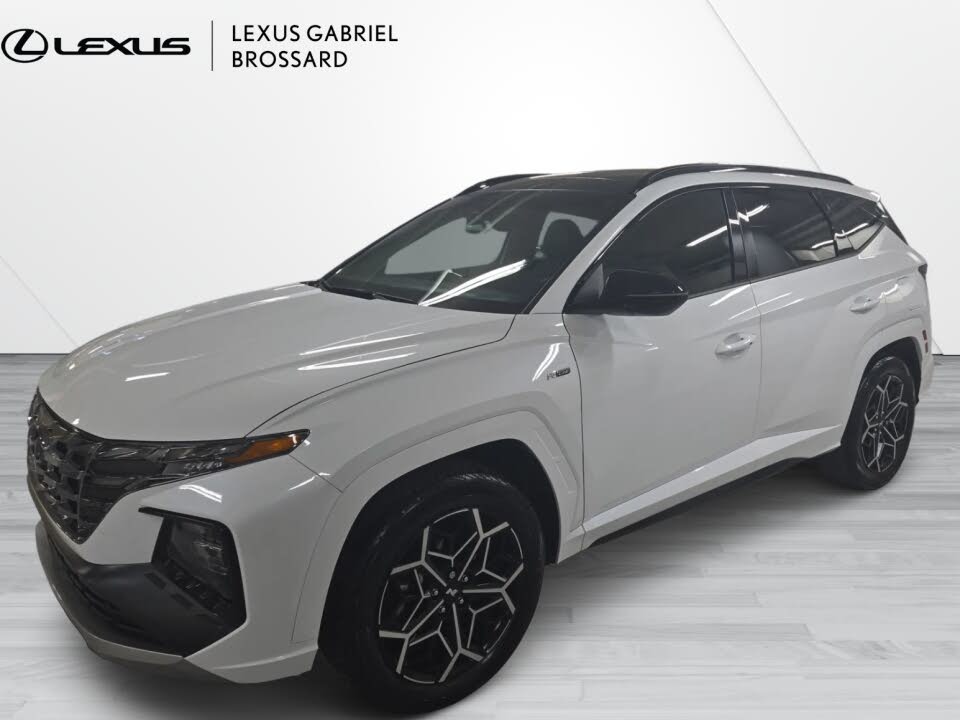 2024 Hyundai Tucson Hybrid N Line AWD